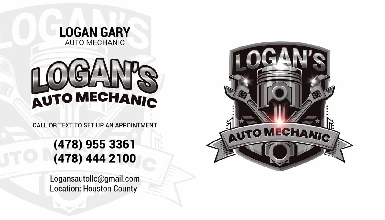 Logan's Auto logo